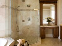 Residential Maid Service in Arlington, Texas | The Pampered House - shower